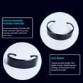 thumbnail image 4 of stanreset Eyeglasses Luminous Eye Glasses APP Control Festival Party Accessory for Bar Night Club, 4 of 8