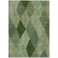 thumbnail image 2 of Addison Rugs Chantille Indoor/Outdoor Transitional Geometric Green Washable Rectangle Rug, 2'6" x 3'10", 2 of 6