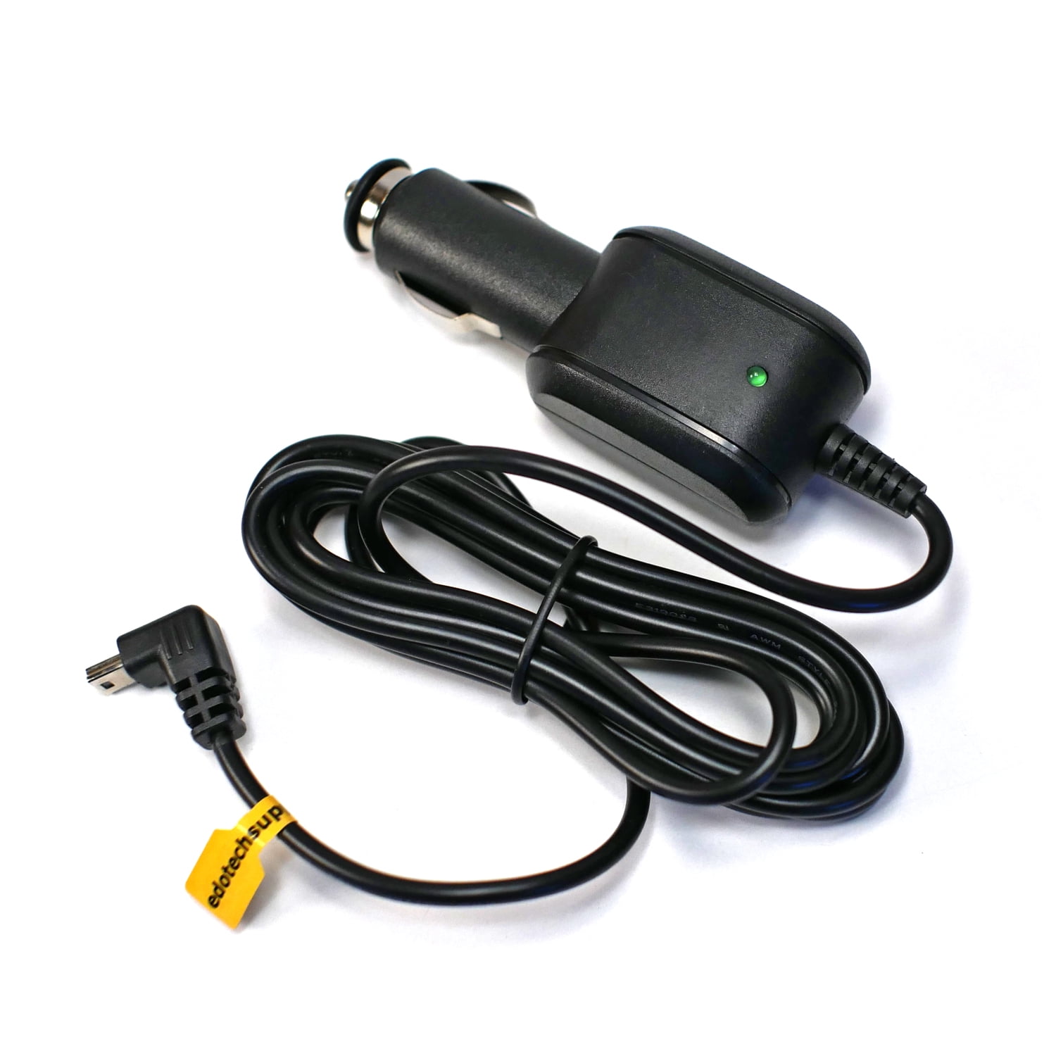 Car Charger Adapter Power Cord Cable For GARMIN nuvi 40 40LM Auto Navigation GPS 