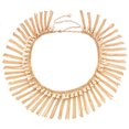 thumbnail image 1 of La Manera De Las Mujeres De La Manera De La Perla Calabaza Gold Tassles Cadena Completa Del Metal Estrecha Correas Sunnimix Cinturón de mujer, 1 of 6