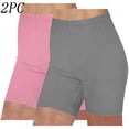 thumbnail image 1 of 2 mallas de yoga para mujer, de poliéster, para fitness, correr, gimnasio, deportivas, de tres minutos, 1 of 3