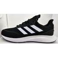 thumbnail image 4 of Adi-das Energyfalcon Running Shoe Men's EE9843 Black White, 4 of 6
