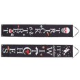 thumbnail image 3 of 2pcs Halloween Door Flag For Halloween Decorations-h, 3 of 3