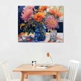 thumbnail image 2 of Nawypu  Americana Floral Bouquets Rustic Flowers Country Pride, Designed Wall Art, Canvas for Bedroom, 2 of 4