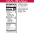 thumbnail image 3 of Kashi GO Cold Breakfast Cereal, Vegan Protein, Fiber Cereal, Chocolate Crunch, 12.2oz Box (1 Box), 3 of 4