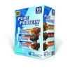 pure protein bar, chocolate peanut butter/ salted caramel/chocolate deluxe, 18 count
