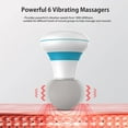 thumbnail image 3 of Powerful Handheld Massager Wand With 6 Magic Vibration Modes, Personal Mini Electric Massager Men & Women For Neck Shoulder Back Body Massage, 3 of 4