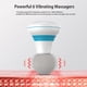 thumbnail image 4 of Powerful Handheld Massager Wand With 6 Magic Vibration Modes, Personal Mini Electric Massager Men & Women For Neck Shoulder Back Body Massage, 4 of 4
