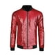 thumbnail image 1 of Chaqueta universitaria para hombre, fiesta de Halloween, disco, brillante, brillante, lentejuelas, chaqueta de bombardero rojo S, 1 of 7