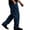 Navy, variant on Men's Stylish Athletic Pants Casual Loose Fit Joggers with Pockets Solid Color Drawstring Waist Lounge Sweatpants Street Running Outdoor Outfits