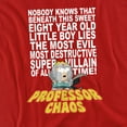 thumbnail image 2 of South Park T-Shirt Professor Chaos Unisex Graphic Tee For Men & Women, 2 of 7