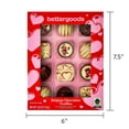 thumbnail image 6 of bettergoods Valentine's Day Belgian Chocolate Truffles, 5.82 oz, 12 Count, 6 of 7