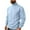 Light Blue, variant on Men's Turtleneck Sweater Cable Knit Long Sleeve Jacquard Warm Pullover Casual Solid Top for Fall Winter (S, White)