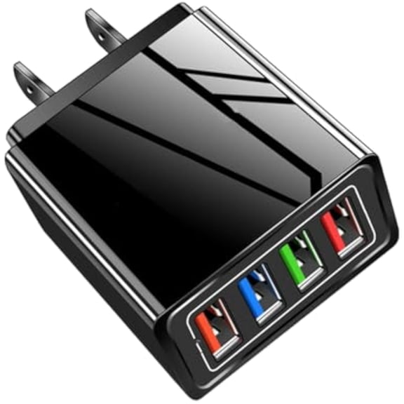 Hyper Charge Pro, Hyper Charge Pro Charger, 4-Port Quick Charge 3.0 Hub with Smart Power Detection, Quick Charge, Hyper Charge Pro Phone Charger for All Phone