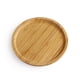 thumbnail image 2 of Trays Serving Tray 20*5*30cm Easy To Clean For Fruit Pizza Multi-functional Round Wooden Tableware Stand Food Tray, 2 of 11