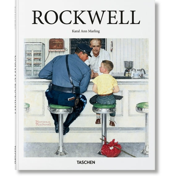 Basic Art Rockwell, (Hardcover)