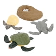 thumbnail image 1 of Juguete de ciclo de de animales realistas educativos para Tortuga Sunnimix Juego de crecimiento de insectos para niños, 1 of 8