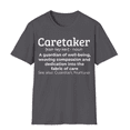 thumbnail image 2 of Caretaker Definition Caregiver Nursing Expert Caregiving Shirt, 2 of 2