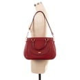 thumbnail image 5 of Brahmin Raelynn Lava Topsail Red Top Handle Satchel, 5 of 5