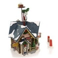 thumbnail image 4 of Department 56 House Long Haul Truck Stop Ceramic Coffee Gas Snow Village 55368, 4 of 4