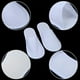 thumbnail image 3 of 20 Pares de Pantuflas Desechables con Punta Cerrada para Mujeres y Hombres Pantuflas Desechables Antideslizantes de Felpa Cepillada Ultrafinas para Hotel y Hogar, 3 of 6