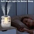 thumbnail image 3 of Zsiparty Humidifier for Room, 4L Top Fill Smart Cool Mist Air Humidifiers with Nightlight and Large Vaporizers for Bedroom, 3 of 6