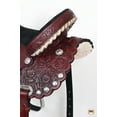 thumbnail image 6 of 14 In Western Horse Saddle American Leather Treeless Trail Barrel Hilason, 6 of 7