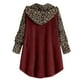 thumbnail image 5 of Pntutb, chaqueta cálida de invierno con botones de felpa para mujer, prendas de vestir, abrigo con bolsillos, Tops de manga larga de retazos, liquidación Pntutb Pntutb-754, 5 of 5