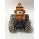 thumbnail image 3 of 12 Styles Movie Cars 3 Black Storm Jackson Lightning McQueen Curz Mater Giant Wheels Cars 1：55 Diecast Vehicles Toys Set Children Car Toy (Mater), 3 of 3