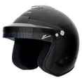 thumbnail image 2 of Zamp H77403FL RZ-18H Racing Helmet Snell SA2020 Certified, Matte Black, Large, 2 of 3