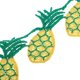 thumbnail image 3 of 1 yarda de apliques de encaje bordado con diseño de frutas para ropa y costura Piña, 3 of 9
