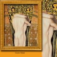 thumbnail image 2 of 3S Brother's World Classic Art Masterpiece Tapestry Series - Gustav Klimt Der sonne Classical Art Tapestry Antique Vintage Collection Home Décor - Made in Turkey (60"Wx78"L), 2 of 4
