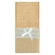 thumbnail image 2 of Organizadores y almacenamiento para armarios, bolsa de yute con encaje para guardar cubiertos, bolsa para cubiertos, bolsa de yute para servilletas, ideal para decoraciones de bodas y fiestas, y regal, 2 of 6