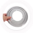 thumbnail image 3 of OFFIGAM Universal Stainless Steel Round Gas Stove Drip Pan Burner Replacement for Kitchen Accessories, 3 of 8