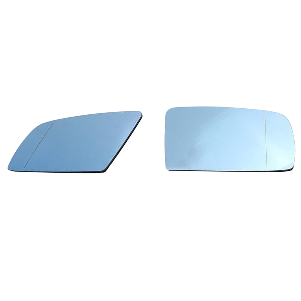 Left Passenger side Wide angle wing mirror glass for Toyota Prius 2016-2019 