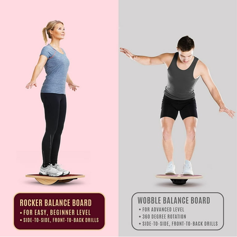 Why a balance board is great for runners