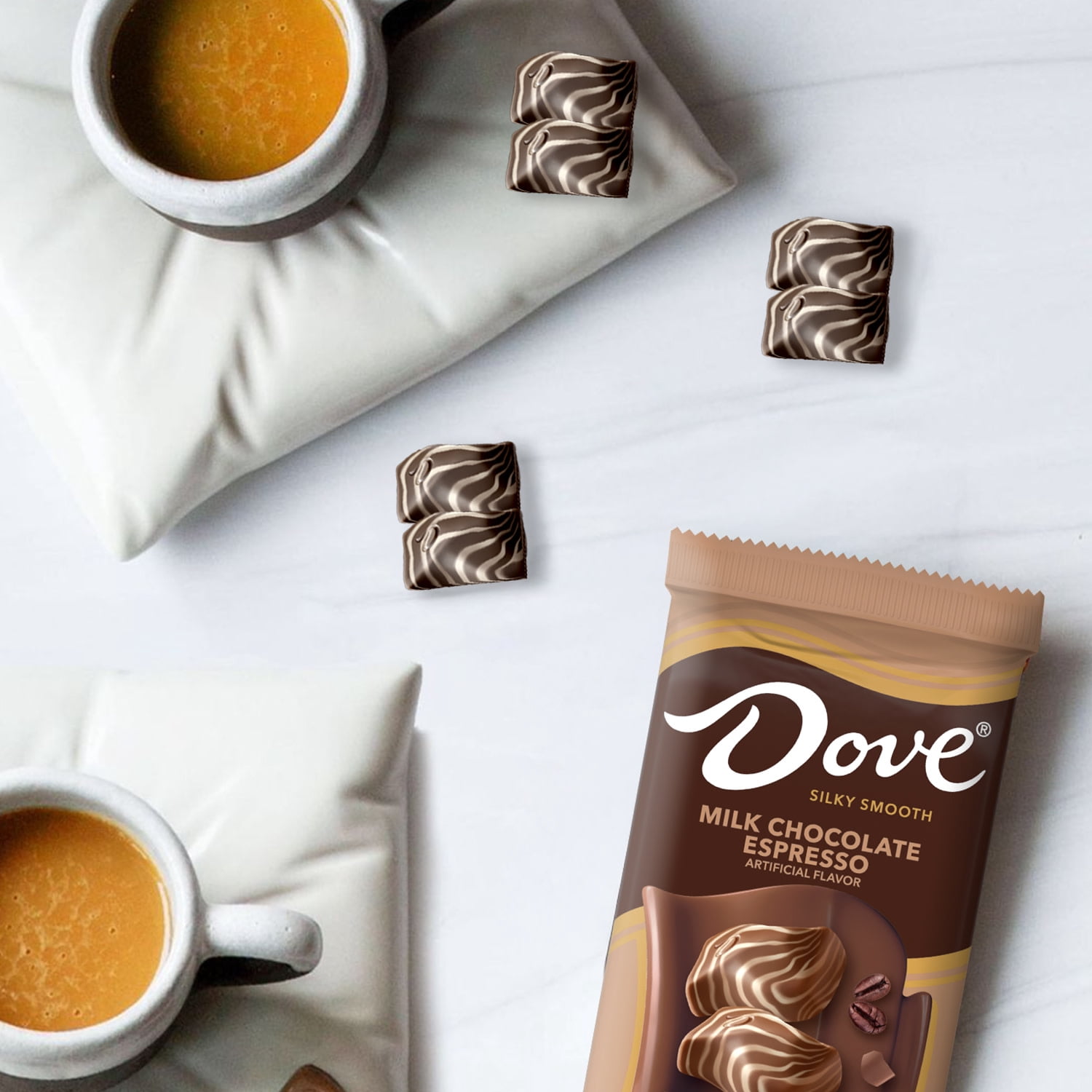 Dove Dark Chocolate Blood Orange Bar - 3.3 oz Pack