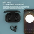 thumbnail image 4 of Wireless Earbuds Bluetooth Headphones 80hrs Playback Ear Buds Power Display with Noise Canceling Mic with Earhooks for Sports/Workout/Running(Black), 4 of 8