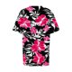 thumbnail image 5 of Tamaño Más Manga Corta Tops para las Mujeres V-Cuello Imprimir Blusa Casual, Tamaño Grande de Verano Top para el Uso Diario, 5 of 5