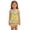 #02-Light Green, variant on Toddler Swimsuit Girl One Piece Toddler Girls Swimsuit 5T, Girls Swimsuit Two Piece With Ice Print Ruffle Skirt Piece Bathing for Toddler Kids