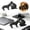 Black, variant on 3D Printed Tabletop Figurine 3D Printed Male Human and Friendship Statue Lover'S Desktop Item