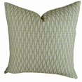 thumbnail image 1 of Plutus Winding Road Zest Handmade Pillow, (Double sided 18" x 18"), 1 of 1