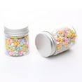 thumbnail image 3 of Vials Small Glass Bottles Mini Jars With Aluminum Screw Storage K0X8, 3 of 5