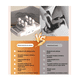 thumbnail image 3 of Muscular Masajeador Para Relajar Aliviar El Dolor Masajeadores Eléctricos Masajeadores Lab.G Blanco, 3 of 5