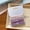 C, variant on Women's Hair Ties Scrunchie Fashionable Woven Hair Clip Braid Elastics,Soft and Gentle on Hair,Suitable for Thick Hair and All Hairstyles,Set of 6