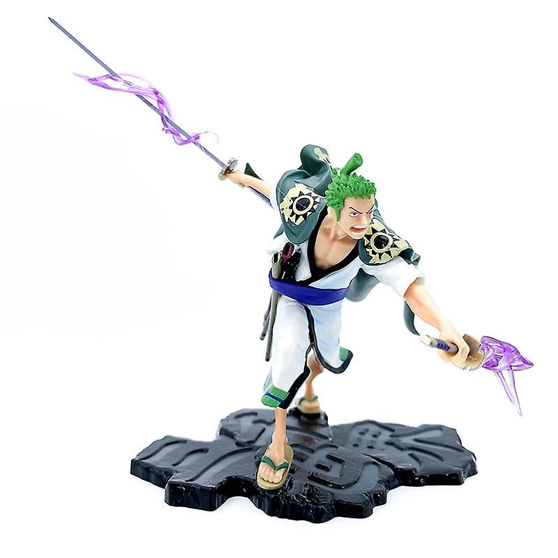 Anime Figurine One Piece Kimono Roronoa Zoro Pvc Figure Three-knife Fighting Skill Toys Collection Three Thousand World Dolls | Walmart Canada Anime Figurine One Piece Kimono Roronoa Zoro Pvc Figure Three-knife Fighting Skill Toys Collection Three Thousand World Dolls | Walmart Canada
