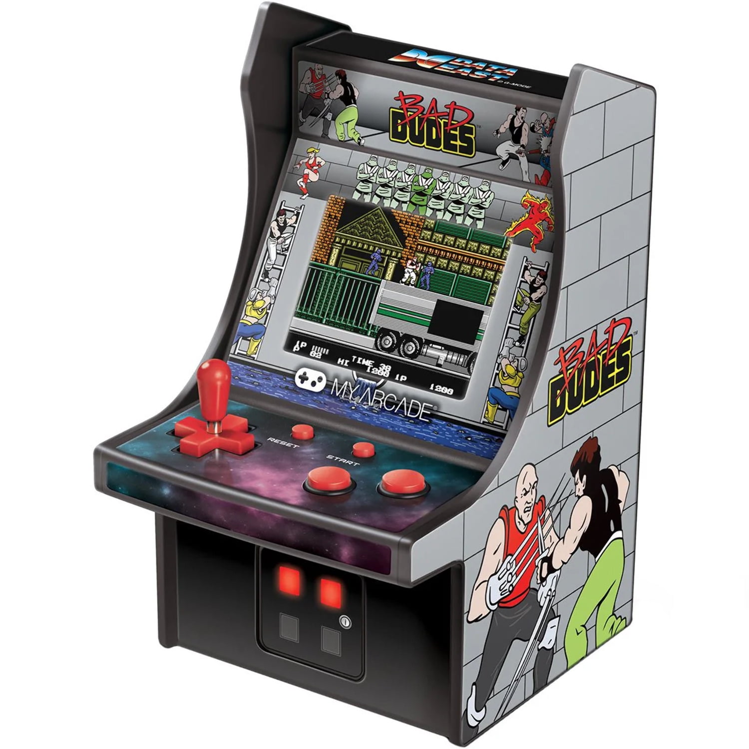 レトロアーケード バーガータイム MICRO PLAYER Amazon.com: My Arcade Burgertime Micro Player Mini Arcade
