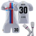 thumbnail image 1 of Barcelona 2022-2023 Nueva temporada Conjunto de camiseta de fútbol para adultos infantiles-22 23 GAVI 30-Niños 16 (90-100 CM) BmatwkZeng Bmatwk Jersey, 1 of 2