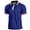 308#Blue, variant on Men's Moisture Wicking Polo Shirt Summer Raglan Short Sleeve Tennis Golf Shirts Casual Stylish Tops