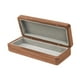 thumbnail image 3 of Estuche rígido de madera para gafas Estuche portátil de madera para gafas Estuche rígido de madera para gafas marrón claro, 3 of 9